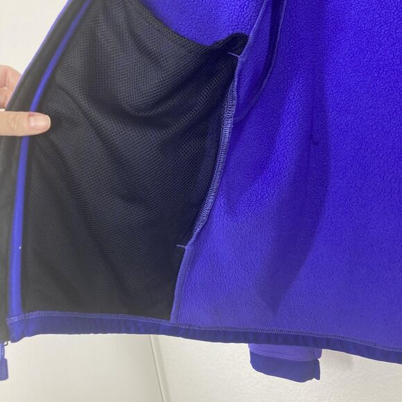 Black Diamond Jacket Womens Medium Polartec Full Zip Hooded Outdoors Fleece - Picture 16 of 16